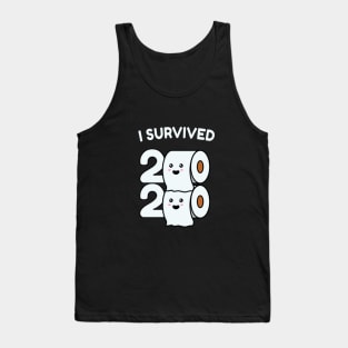 I survived 2020 crisis Tank Top